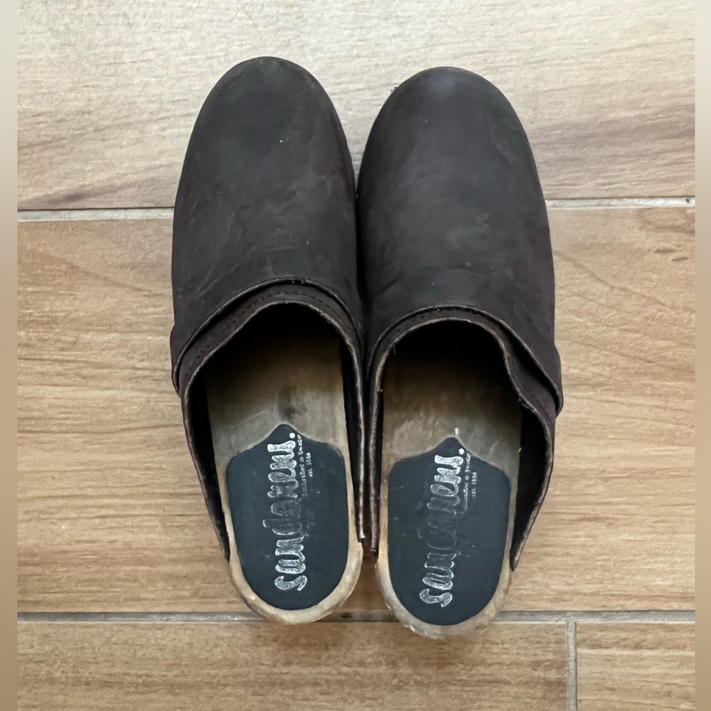Sandgrens Tokyo Clog in Fudge | Sz. 38
